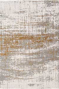 Vloerkleed Louis de Poortere Mad Men Columbus Gold 8419 Vloerkleed Louis de Poortere Mad Men Columbus Gold 8419
