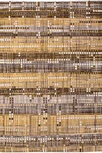 Vloerkleed Louis de Poortere Mad Men Office Gold 8415 Vloerkleed Louis de Poortere Mad Men Office Gold 8415