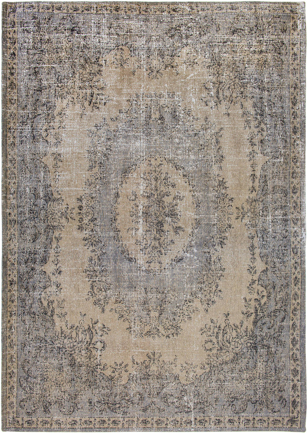 Vloerkleed Louis de Poortere Palazzo Colonna Taupe 9138