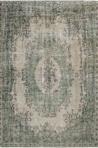 Vloerkleed Louis de Poortere Palazzo Este Green 9142