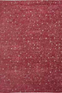 Vloerkleed Louis de Poortere Silver Lining Marsala 8526