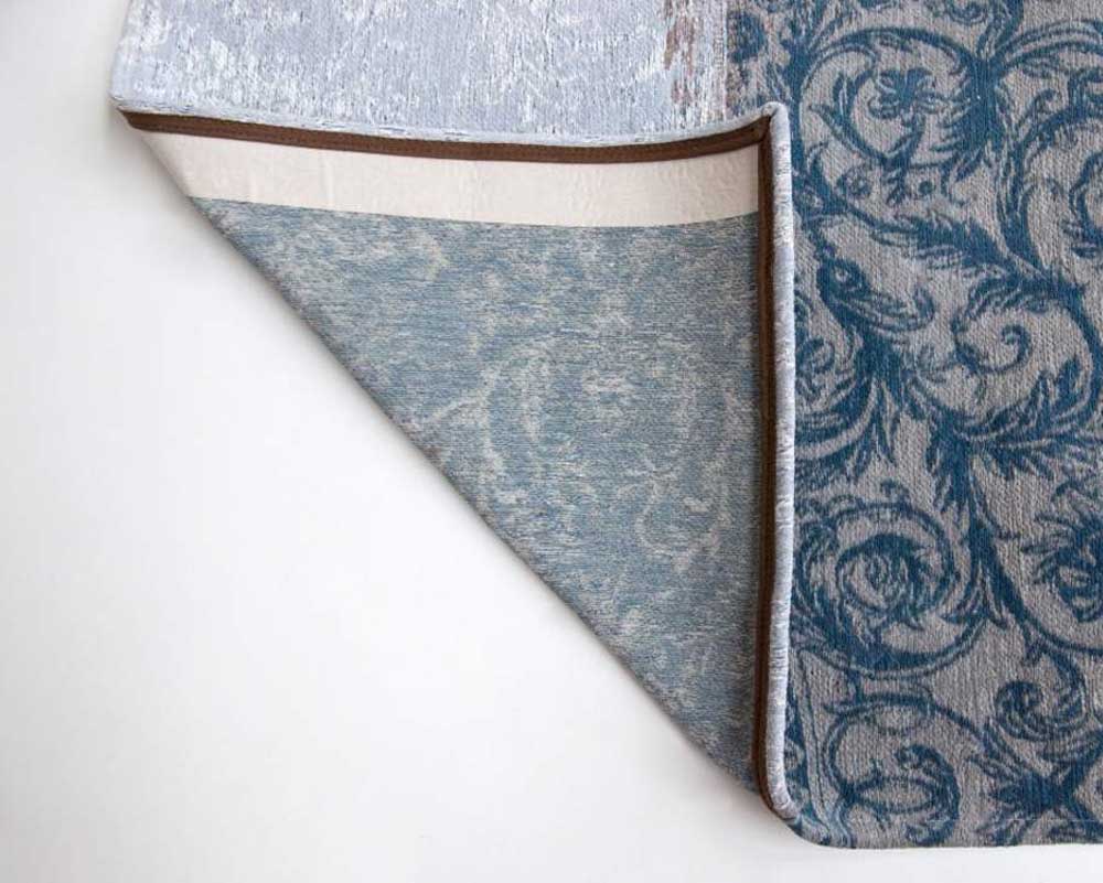 Vloerkleed Louis de Poortere Vintage Bruges Blue 8981