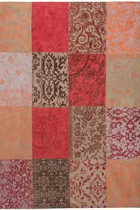 Vloerkleed Louis de Poortere Vintage Foliage 8370 Vloerkleed Louis de Poortere Vintage Foliage 8370