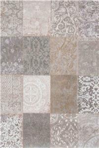 Vloerkleed Louis de Poortere Vintage Ghent Beige 8982