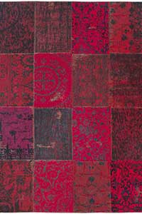 Vloerkleed Louis de Poortere Vintage Red 8014 Vloerkleed Louis de Poortere Vintage Red 8014