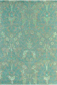 Vloerkleed Morris & Co. Morris Autumn-Flowers-Eggshell 27508 Vloerkleed Morris & Co. Morris Autumn-Flowers-Eggshell 27508