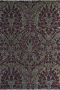 Vloerkleed Morris & Co. Morris Autumn-Flowers-Plum 27500 Vloerkleed Morris & Co. Morris Autumn-Flowers-Plum 27500