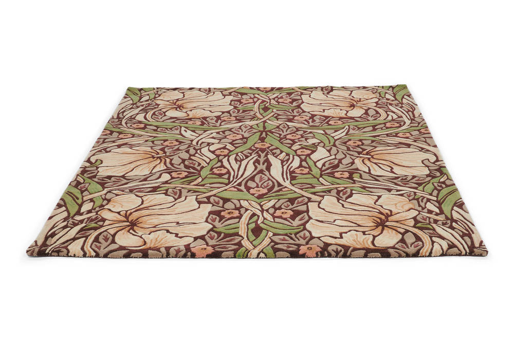 Vloerkleed Morris & Co Pimpernel 28805