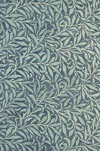 Vloerkleed Morris & Co Willow Bough Granite 28305 Vloerkleed Morris & Co Willow Bough Granite 28305