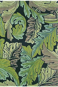 Vloerkleed Morris & Co. Morris Acanthus-Fo 08 27208 Vloerkleed Morris & Co. Morris Acanthus-Fo 08 27208