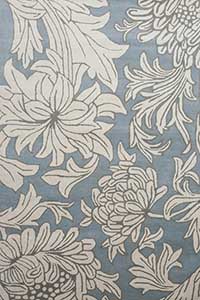 Vloerkleed Morris & Co. Morris Chrysanthemum-B/C 08 27008 Vloerkleed Morris & Co. Morris Chrysanthemum-B/C 08 27008