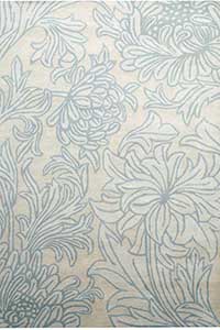 Vloerkleed Morris & Co. Morris Chrysanthemum-S/C 01 27001 Vloerkleed Morris & Co. Morris Chrysanthemum-S/C 01 27001