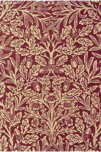 Vloerkleed Morris & Co. Morris Oak-Crimson 27900 Vloerkleed Morris & Co. Morris Oak-Crimson 27900
