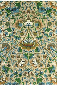 Vloerkleed Morris & Co. Morris Lodden-Manilla 27801 Vloerkleed Morris & Co. Morris Lodden-Manilla 27801