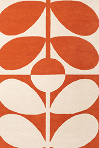 Vloerkleed Orla Kiely Giant Sixties Stem Tomato 60703
