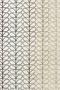 Vloerkleed Orla Kiely Linear Stem Ombre Basil 61107