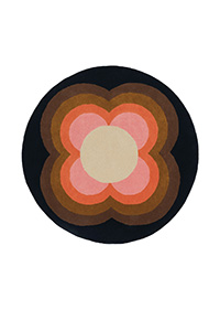 Vloerkleed Orla Kiely Sunflower Pink 60005