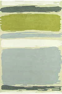 Vloerkleed Sanderson Abstract-Linden 45401 Vloerkleed Sanderson Abstract-Linden 45401