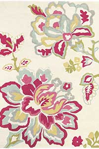 Vloerkleed Sanderson Angelique-Rose 46500 Vloerkleed Sanderson Angelique-Rose 46500