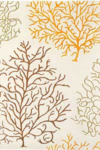 Vloerkleed Sanderson Coral-Amber 46303 Vloerkleed Sanderson Coral-Amber 46303