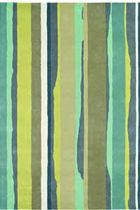 Vloerkleed Sanderson Cressida-Aqua 45107 Vloerkleed Sanderson Cressida-Aqua 45107