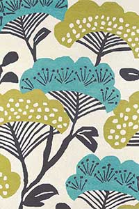 Vloerkleed Sanderson Home Treetop-T/L 07 23207 Vloerkleed Sanderson Home Treetop-T/L 07 23207