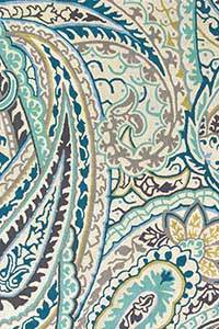 Vloerkleed Sanderson Kashmir Azure 46908 Vloerkleed Sanderson Kashmir Azure 46908