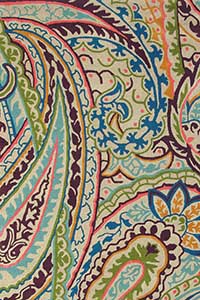 Vloerkleed Sanderson Kashmir Spice 46905 Vloerkleed Sanderson Kashmir Spice 46905