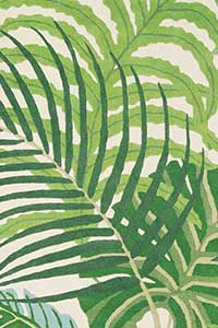Vloerkleed Sanderson Manila-Green 46407 Vloerkleed Sanderson Manila-Green 46407