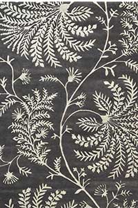 Vloerkleed Sanderson Mapperton Graphite 45905 Vloerkleed Sanderson Mapperton Graphite 45905