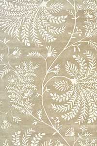 Vloerkleed Sanderson Mapperton Linen 45901 Vloerkleed Sanderson Mapperton Linen 45901