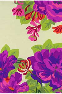 Vloerkleed Sanderson Midsummer-Rose 45600 Vloerkleed Sanderson Midsummer-Rose 45600