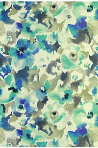 Vloerkleed Sanderson Varese-Cobalt 08 46108 Vloerkleed Sanderson Varese-Cobalt 08 46108