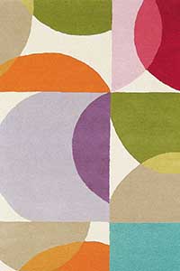 Vloerkleed Scion Kaleido-Pop 00 26000 Vloerkleed Scion Kaleido-Pop 00 26000