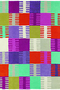 Vloerkleed Scion Navajo-Grape 02 26402 Vloerkleed Scion Navajo-Grape 02 26402