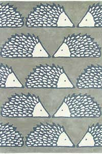 Vloerkleed Scion Spike-Pumice 26804 Vloerkleed Scion Spike-Pumice 26804