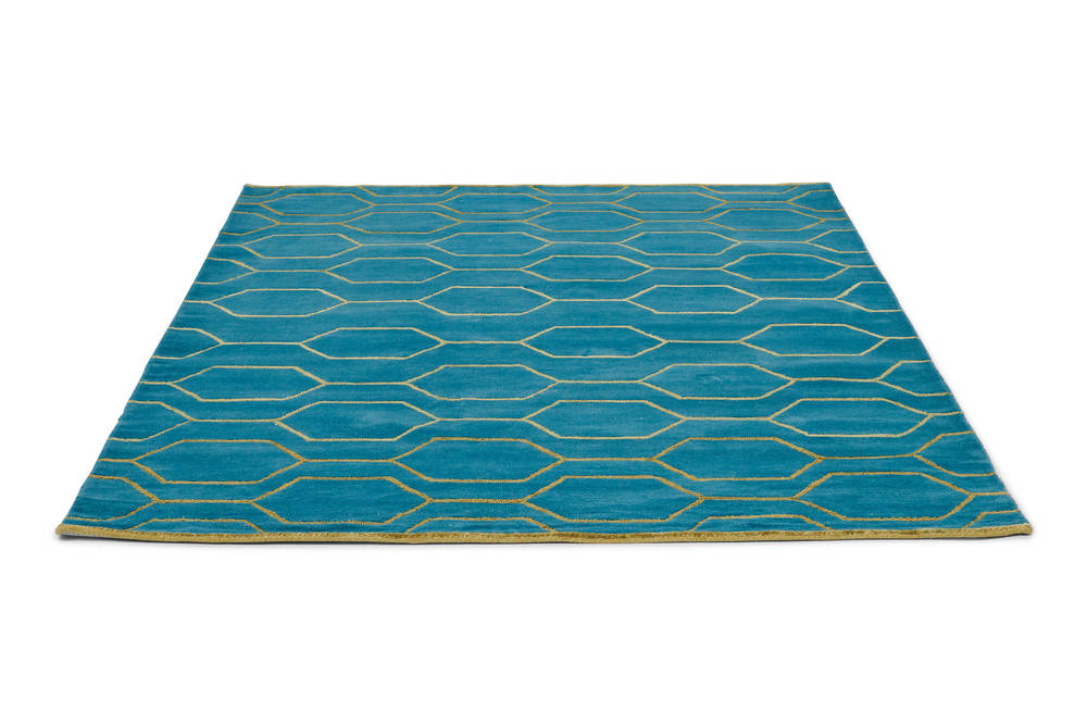 Vloerkleed Wedgwood Arris Teal 37307