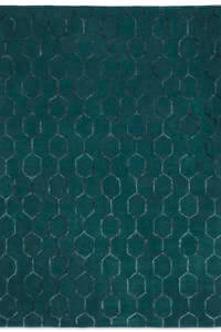 Vloerkleed Wedgwood Gio Teal 39107