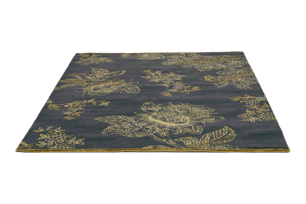 Vloerkleed Wedgwood Tonquin Charcoal 37005