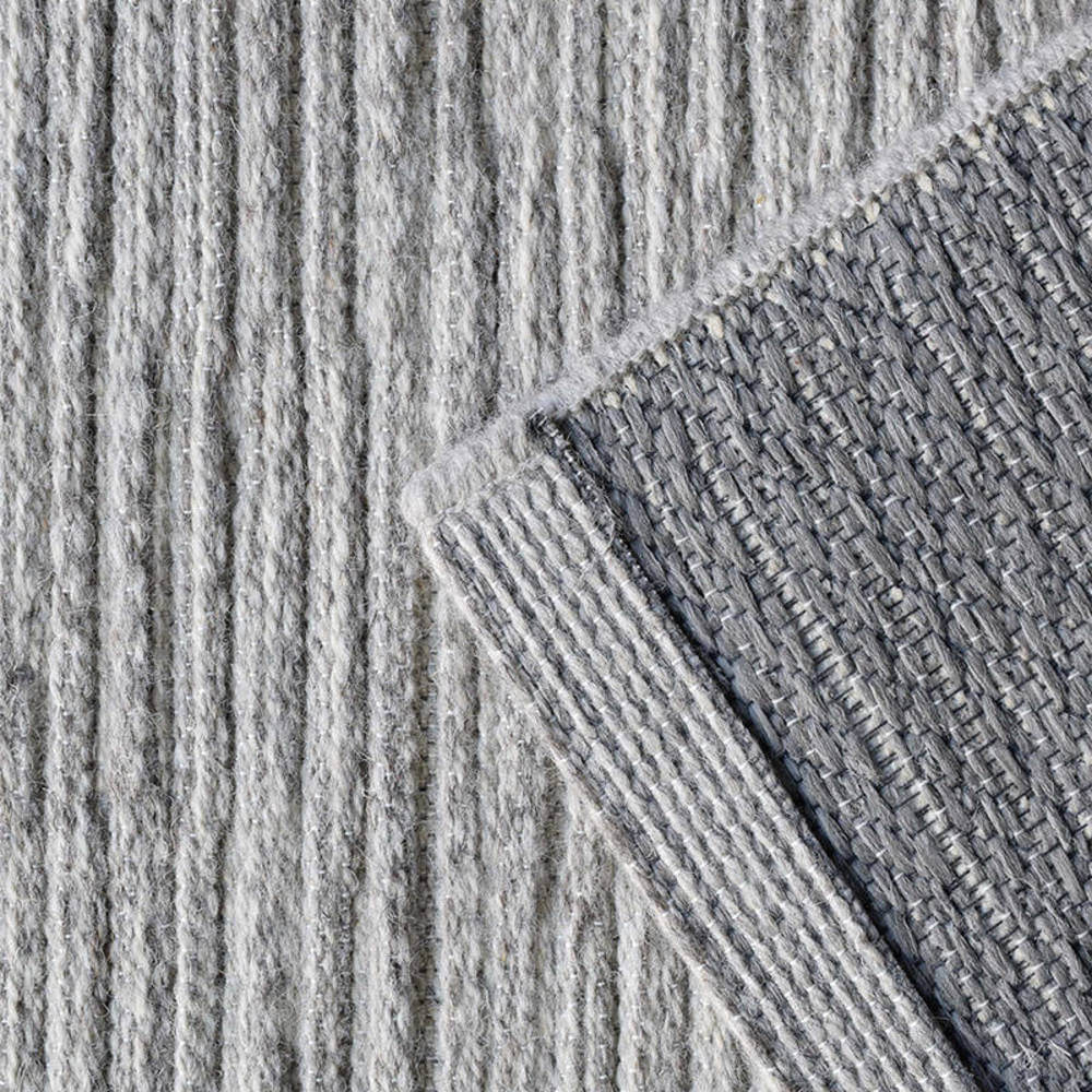 vtwonen Nature Cord Grijs Melé - Vloerkleed van 100% diervriendelijk wol